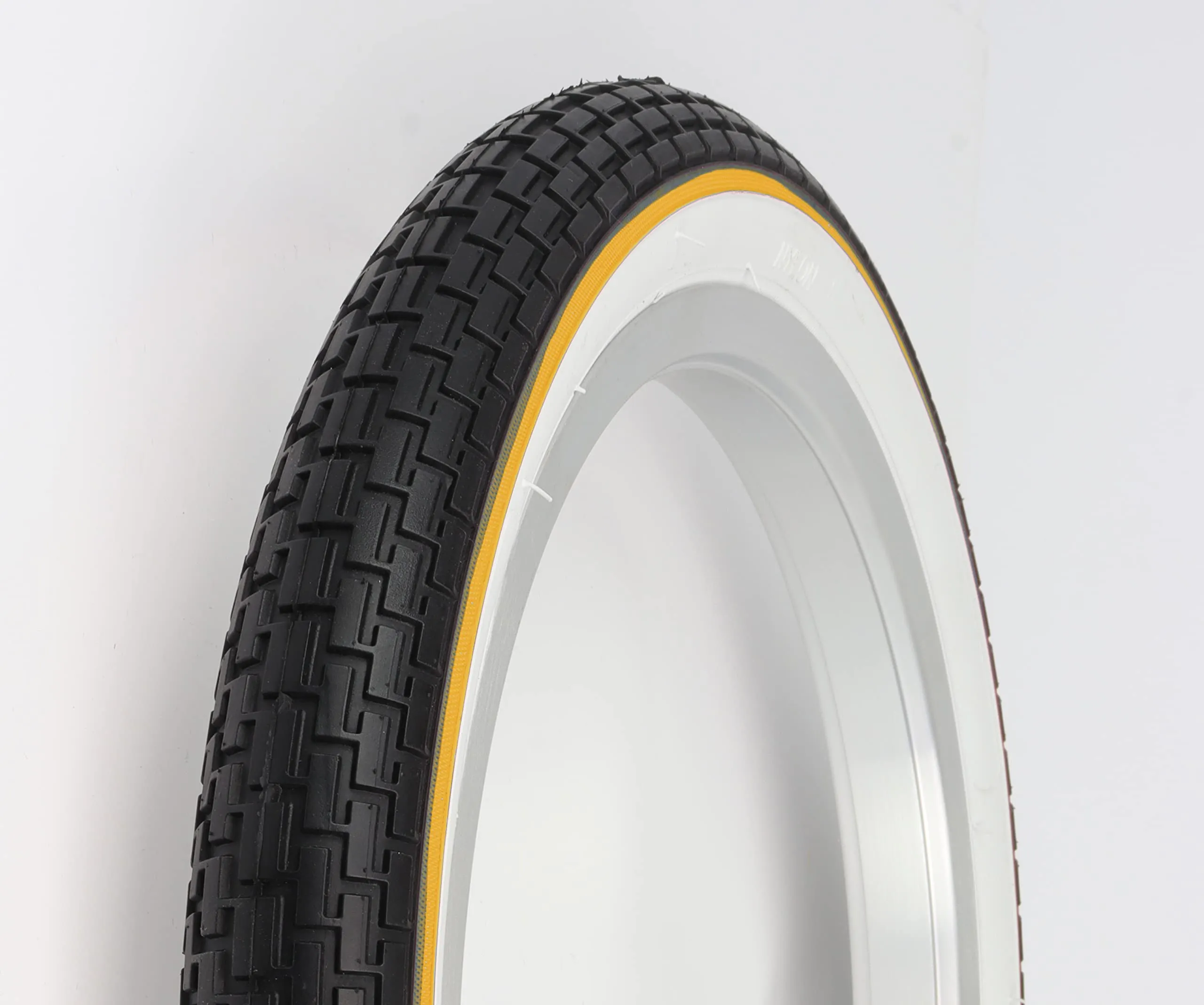OG Lowrider Classic Iconic Bicycle Tire 20' - Color Line Collection for 16' Bicycles