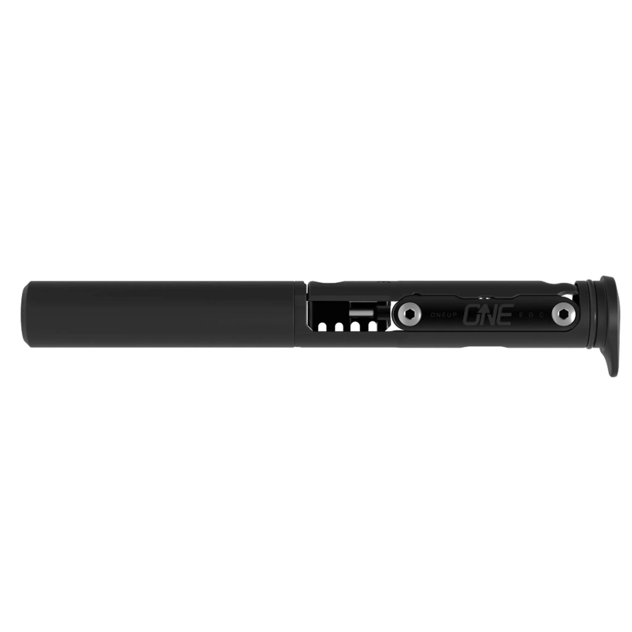 Oneup Components EDC V2 Tool System Black - Compact and Versatile Bike Maintenance Tool