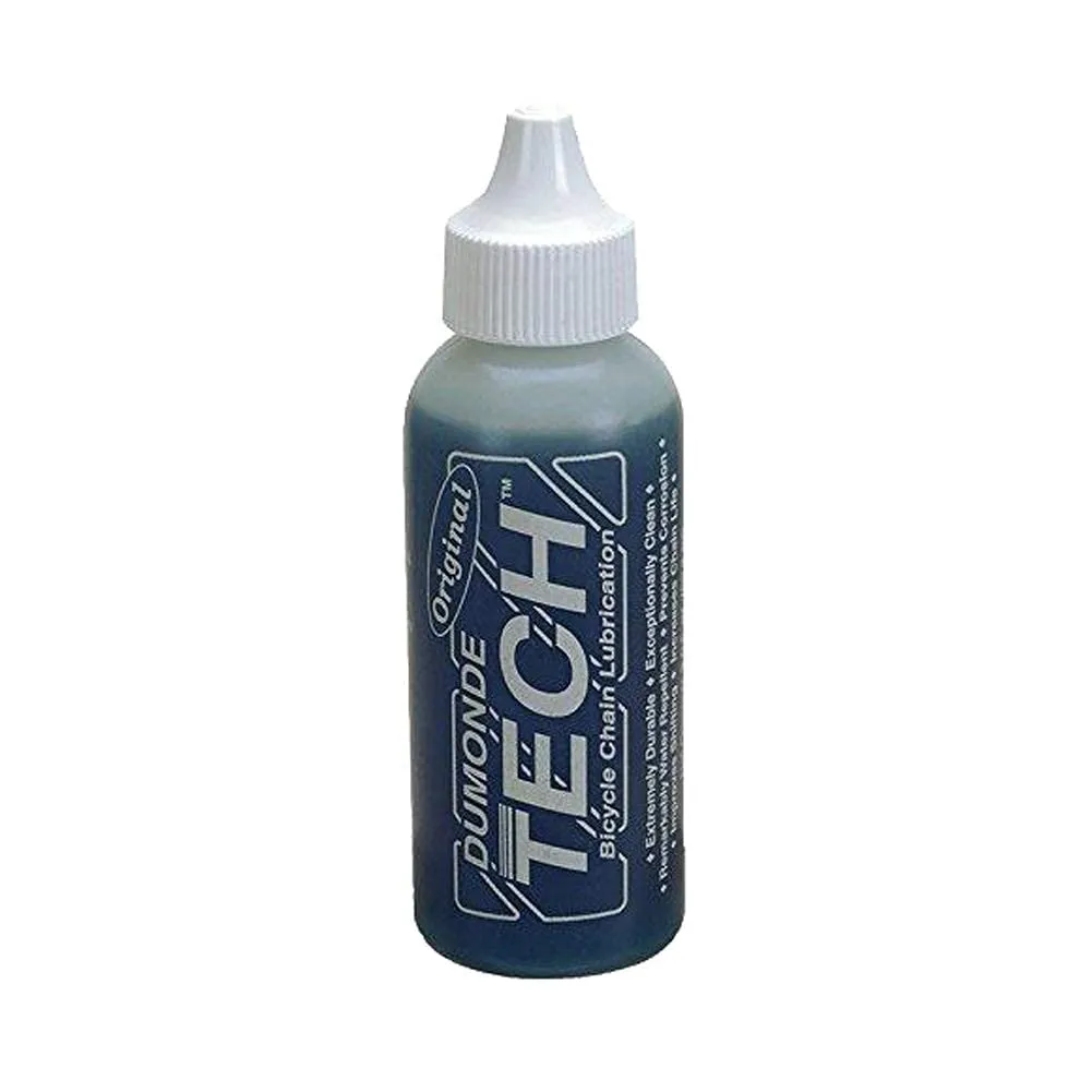 Original Dumonde Tech 1-oz Bicycle Chain Lube - High Performance for Smooth Riding