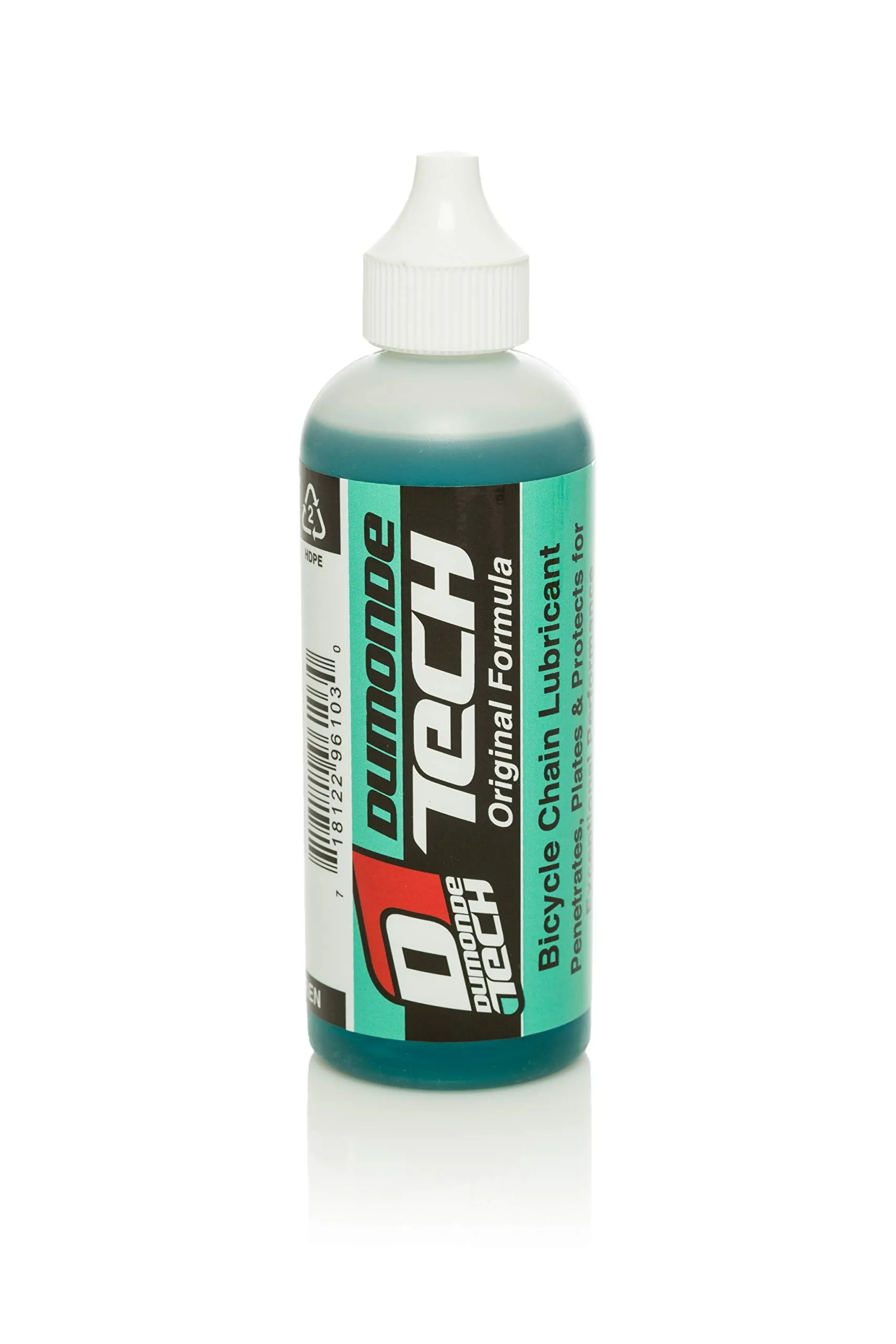 Original Dumonde Tech Bicycle Chain Lubricant 2 oz - Long-lasting Weather-Resistant Lube