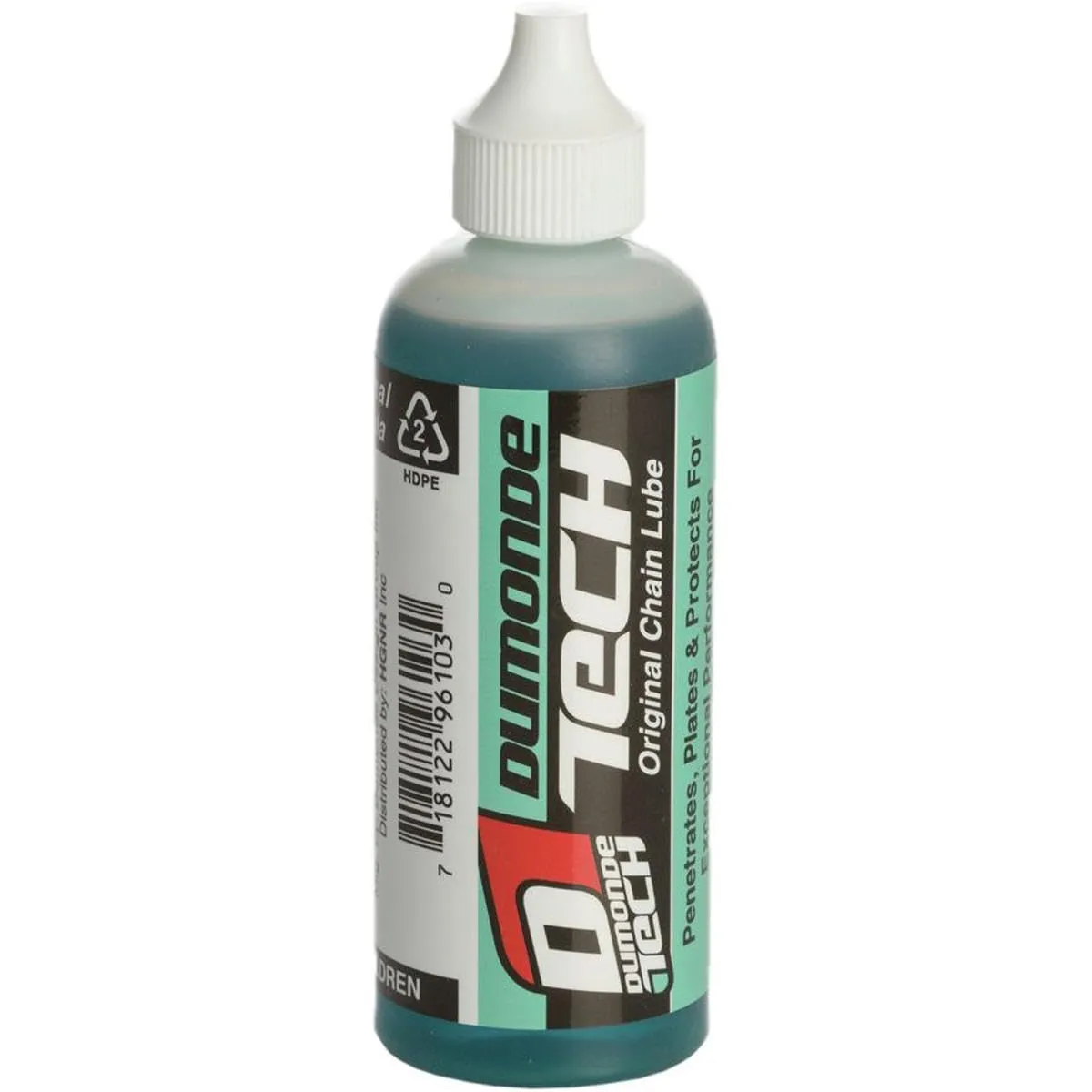 Original Dumonde Tech Chain Lube - 1oz - Dry & Wet Use for Mountain & Cross Bikes