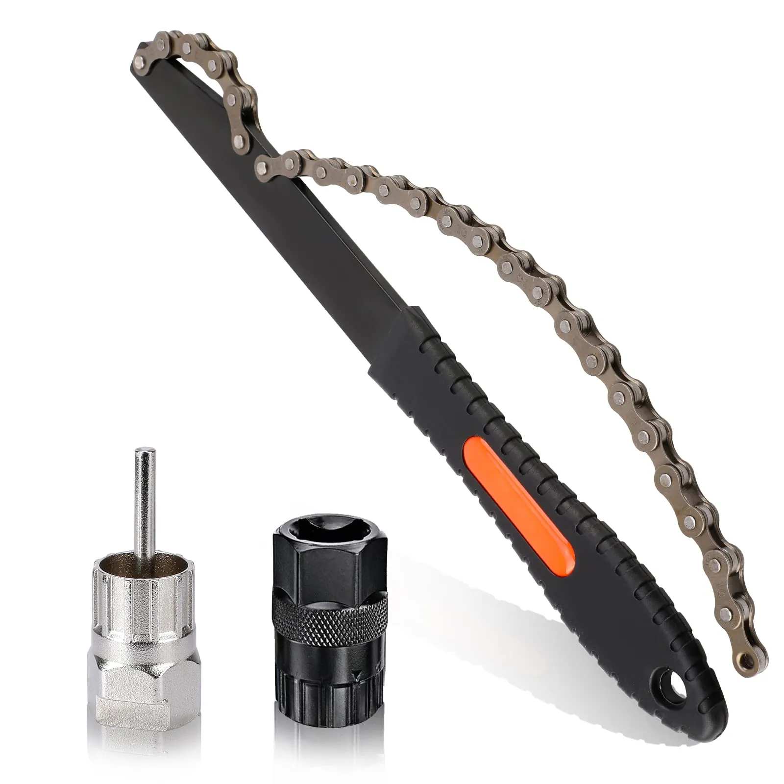 Oumers Bike Chain Whip Tool Kit for 6-10 Speed Chains