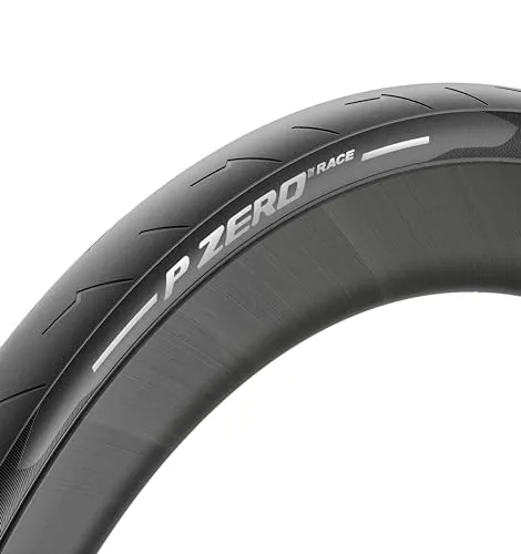 P Zero Race Performance Bike Tire 700x28, Tube-Type Clincher for Speed and Grip, Black/Tan