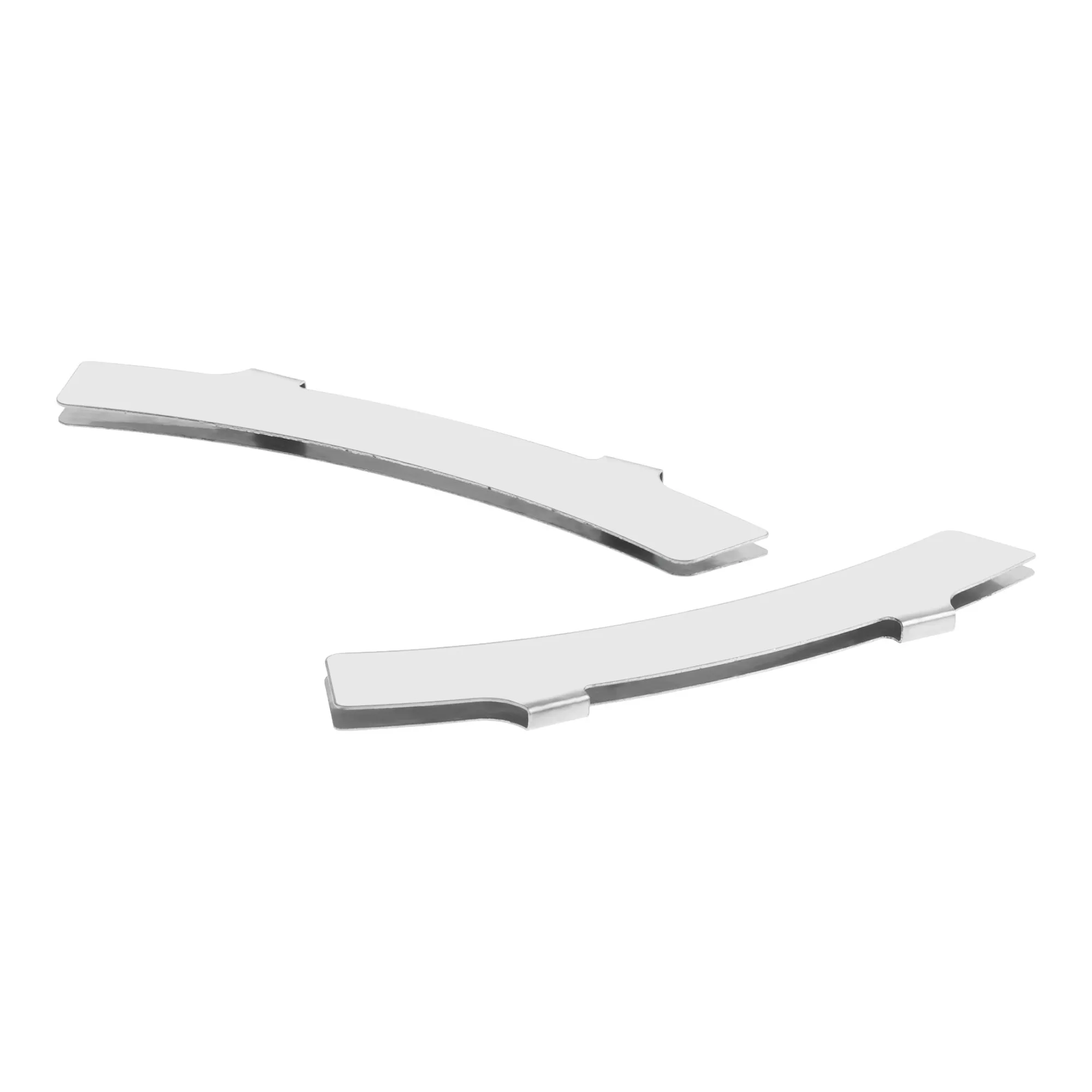Pack of 2 BCP Bike Rotor Disc Brake Gap Alignment Tools - High Quality Stainless Steel