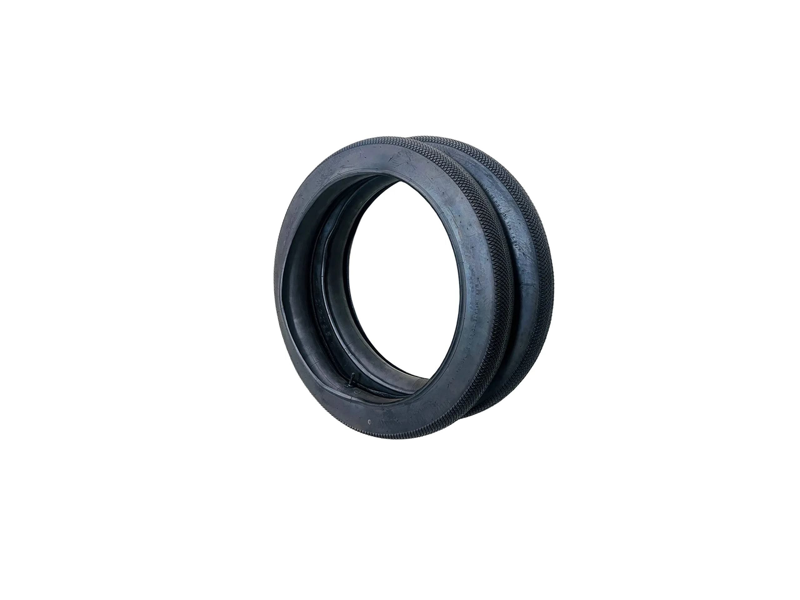 Pack of Two Syvrac 26x4.0 Fat Bike Multi Compound Tires with Inner Tubes - Durable & Traction