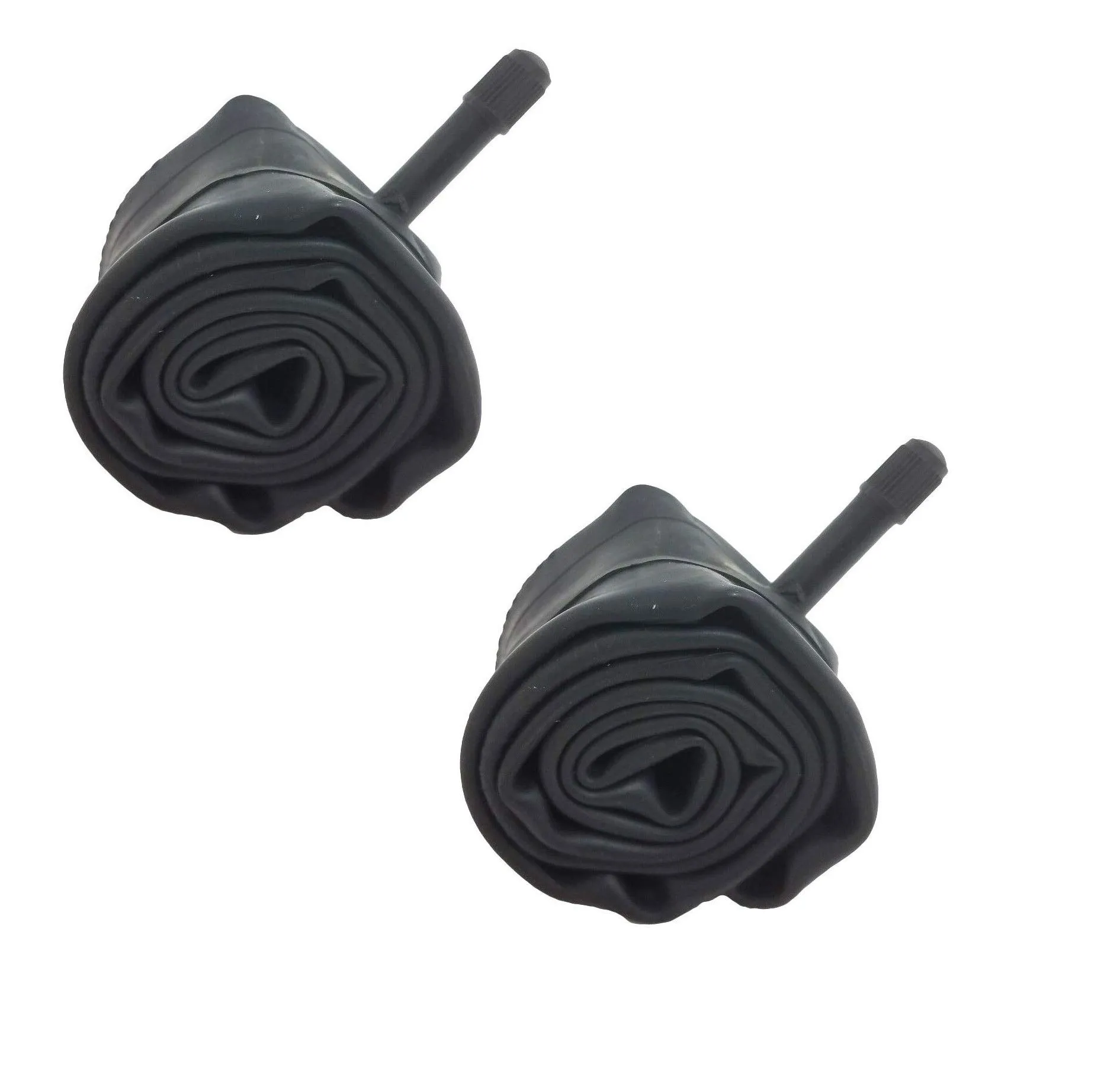 Pair of 12' Inner Tube 12.5x1.75/2.25 Fits 12.5x1.75 to 2.25 Tires Schrader Valve for Kids' Bikes