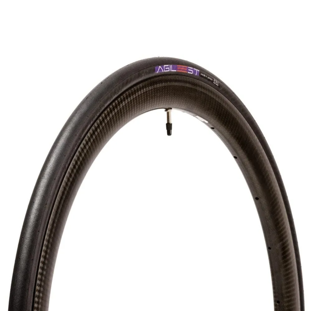 Panaracer 26x1.75-Inch Tire with ZSG Agile Compound and Tough Flex Super Belt - Black/Red/Blue