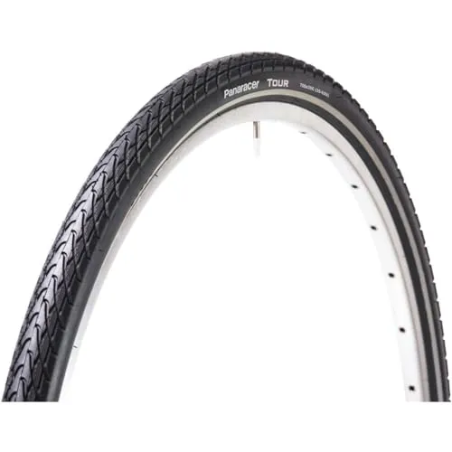 Panaracer 26x1.75-Inch Urban Commuter Tire with Reflective Tape and All-Season Tread
