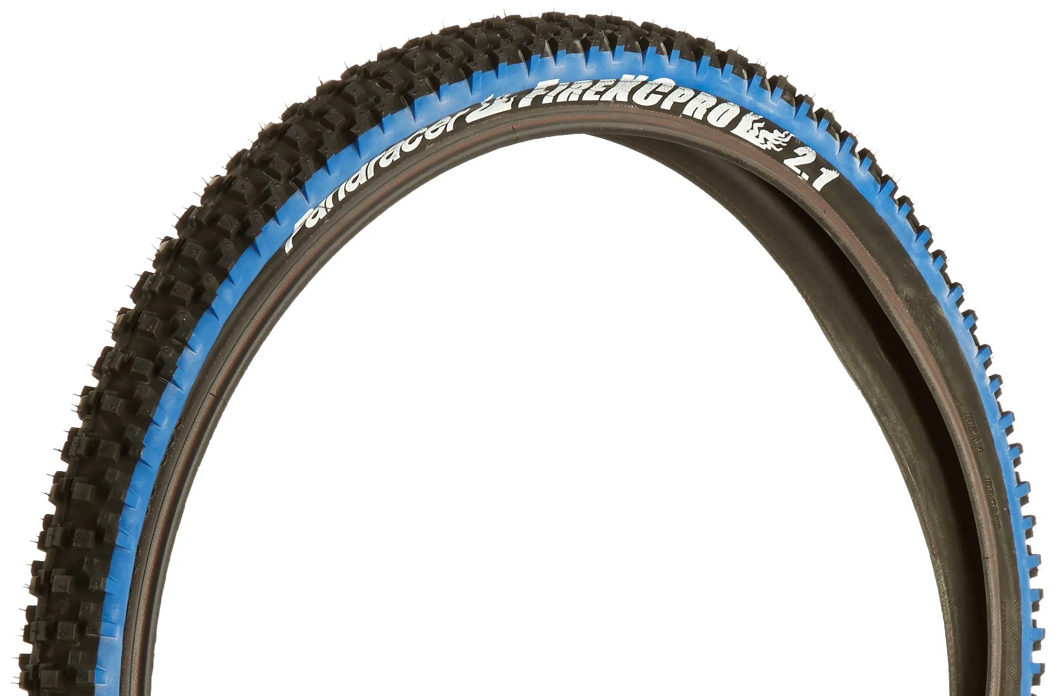 Panaracer Fire XC Pro 26 x 2.1 Blue Tire - All-Conditions XC, Tubeless, Aggressive Tread, Made in Japan