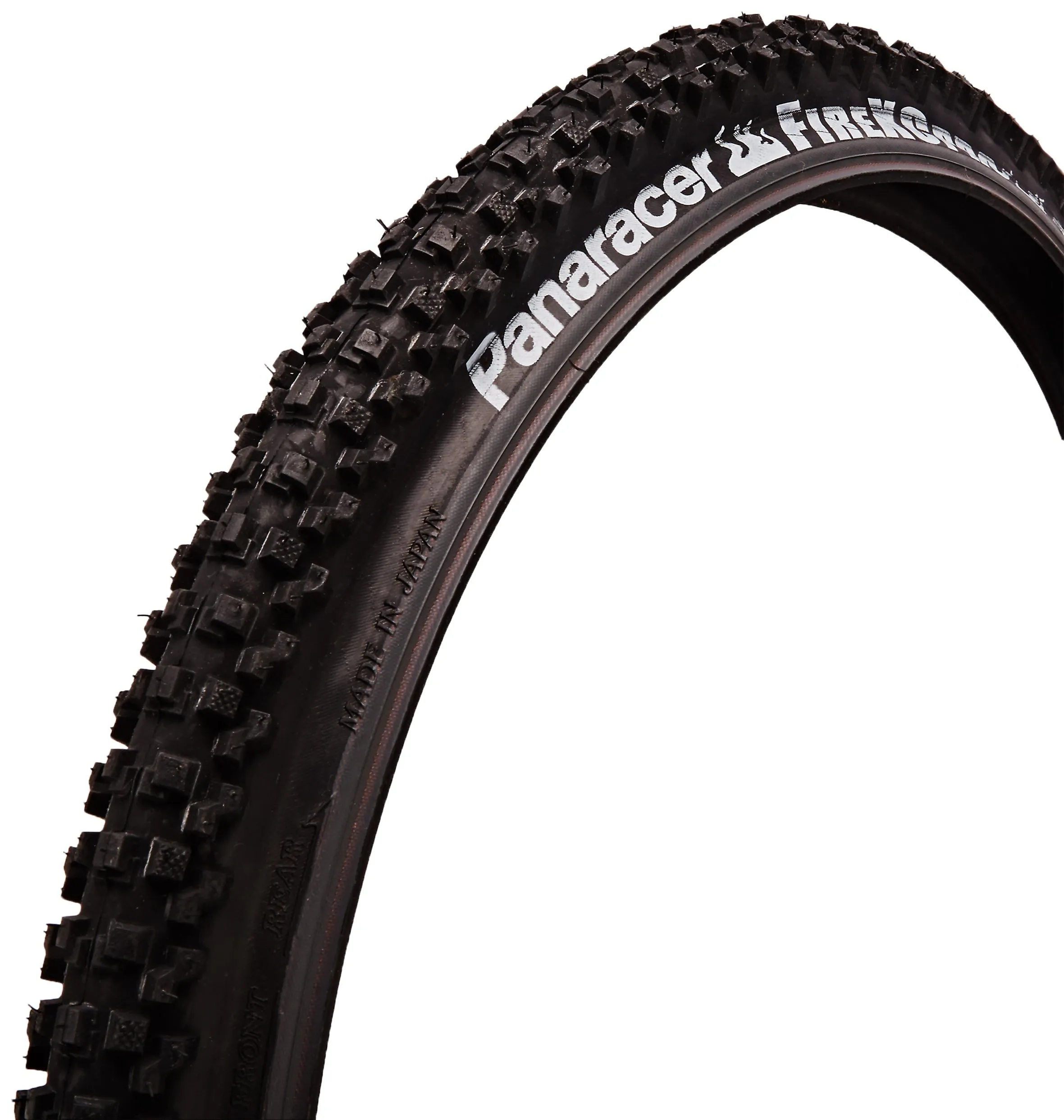 Panaracer Fire XC Pro Bicycle Tire 26x2.1 Black/Black - Aggressive All-Round Tubeless Design