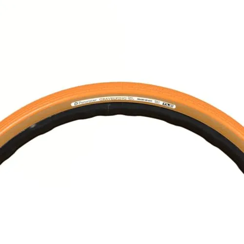 Panaracer Gravel King SS 700 x 32C/38C/43C Limited Edition Sunset Orange/Brown Tubeless Ready Tires