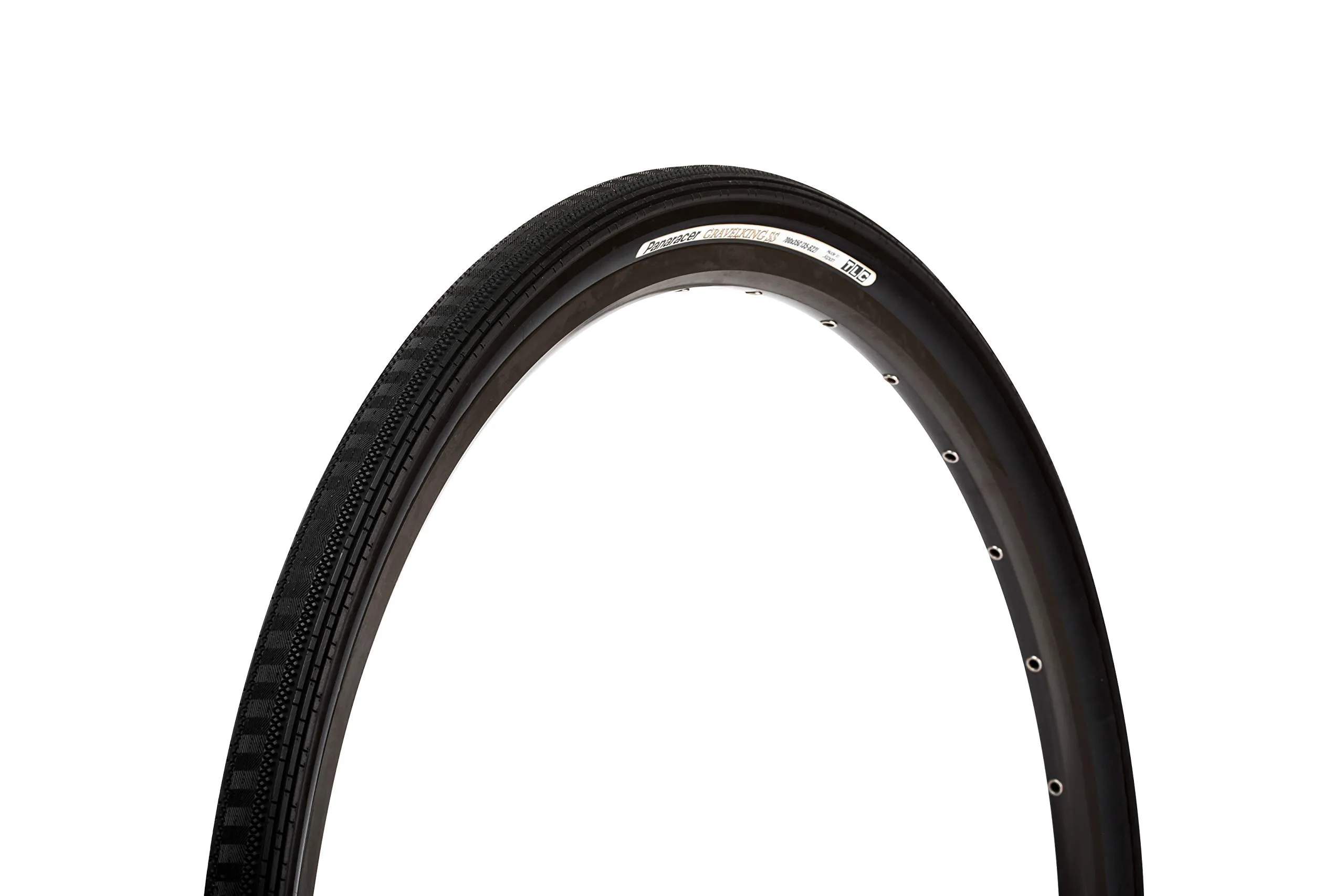 Panaracer GravelKing 700 x 32C Tire - Perfect for Gravel & Dirt, Black/Brown Sidewall Options