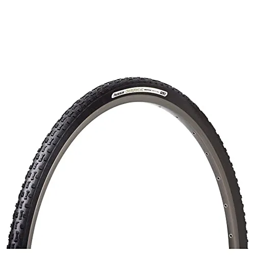 Panaracer GravelKing 700 x 33C Tire - Tubeless Compatible, Anti-Flat, Ideal for Gravel & Pavement