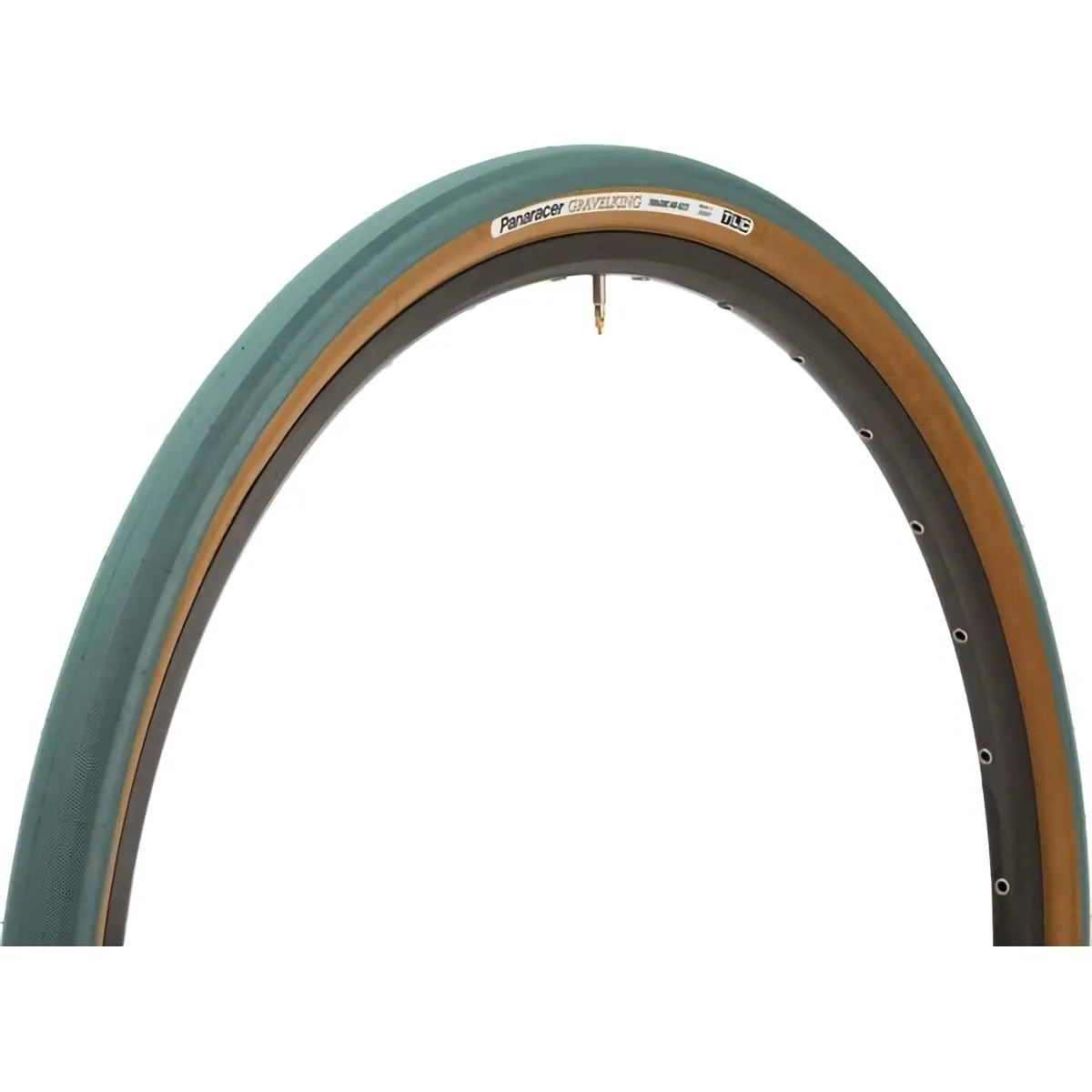 Panaracer GravelKing 700 x 38C Tire - Lightweight, Tubeless Compatible, Ideal for Gravel & Dirt
