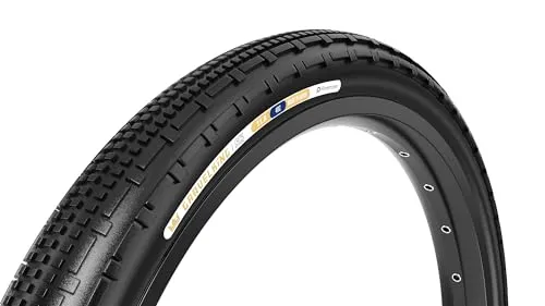 Panaracer Gravelking SK Tubeless Tire Black 700x40 - Leading Gravel Tire for Performance and Durability
