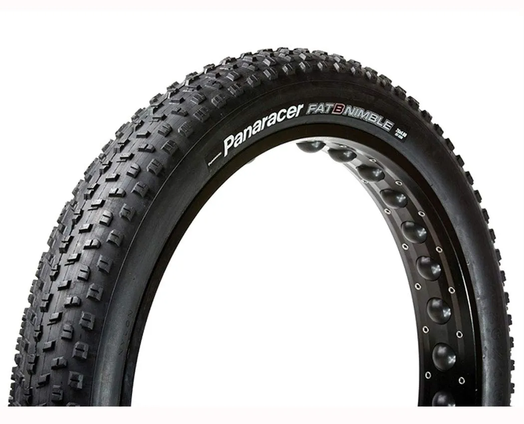 Panaracer GravelKing Slick Folding Gravel Tires 26 x 4.0 - Superior Grip & Cornering Performance