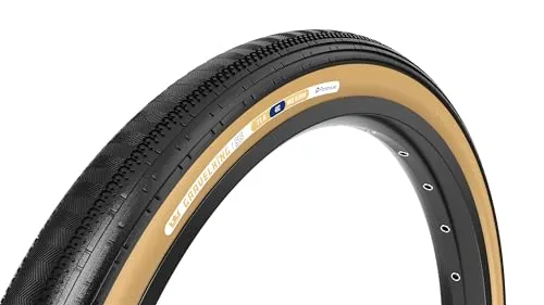 Panaracer GravelKing SS Tire - 650b x 38 Tubeless Folding Black/Brown for Gravel and Dirt