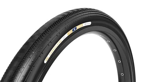 Panaracer GravelKing SS Tire - 700 x 30 Tubeless Folding Black with Puncture Protection
