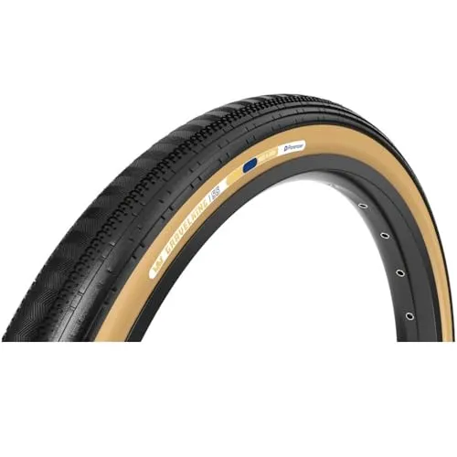 Panaracer GravelKing SS Tire 700 x 28 - Clincher, Folding, Black/Brown - Exceptional Grip & Durability