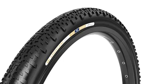 Panaracer GravelKing X1 Tubeless Tire - 700 x 35, Folding, Black - Low Rolling Resistance