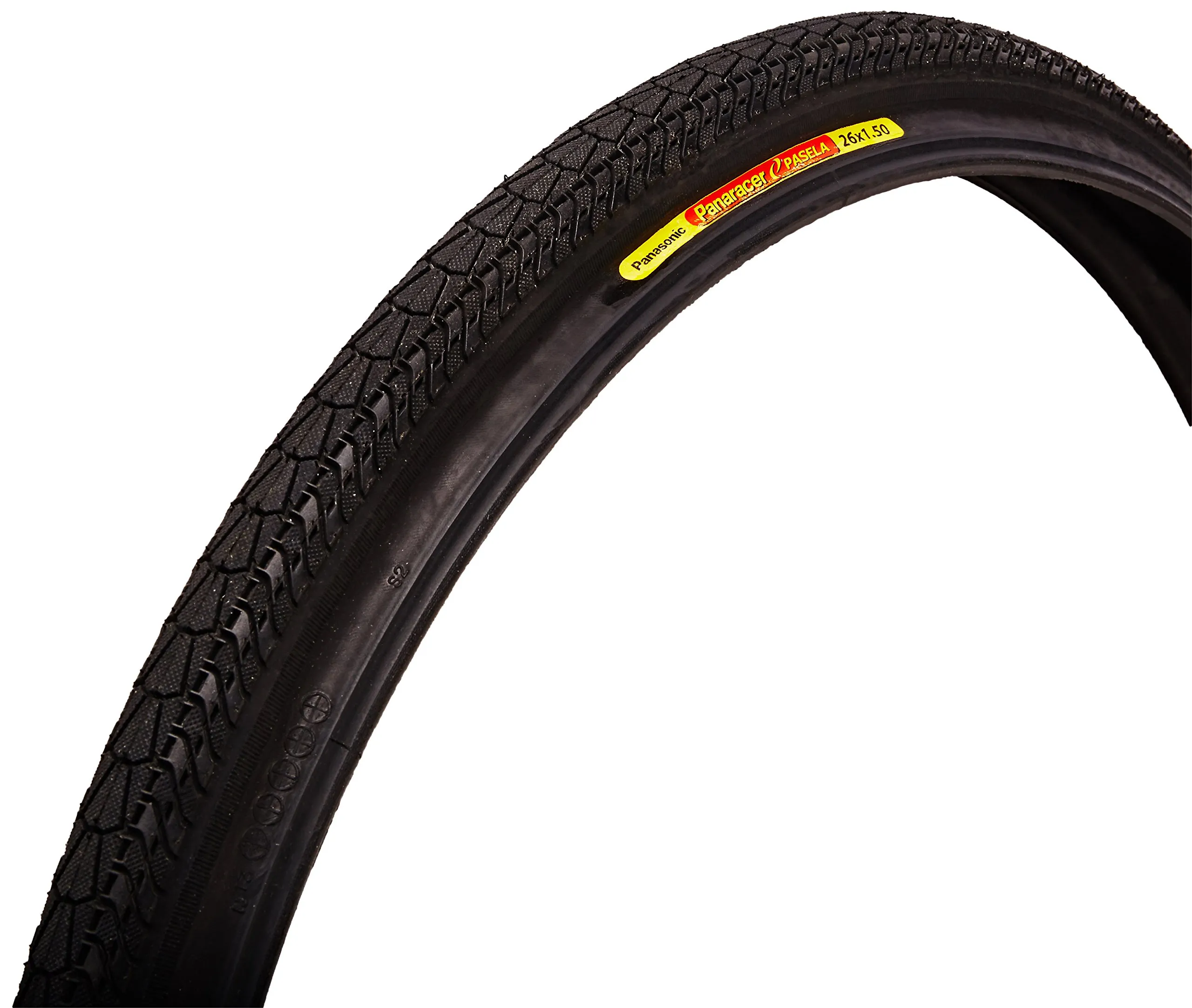 Panaracer Pasela Tire, Black, 26 x 1.50-Inch, 430g – Reliable Performance for Every Ride