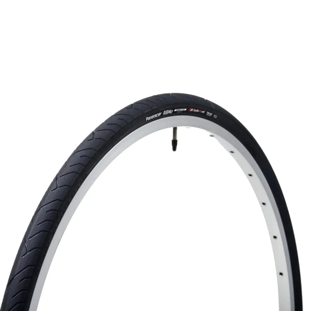 Panaracer RiBMo 26 x 1.25 Wire Bead Urban Tire with ProTite Puncture Protection and Smooth Ride