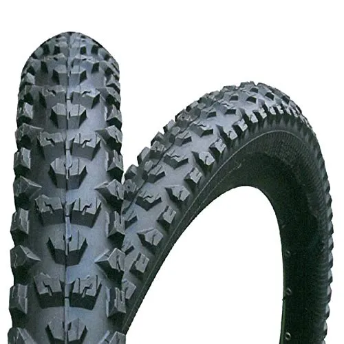 Panaracer Swoop Tire 26 x 2.25-Inch with Wire Bead - Black MTB Tread, 30 TPI, 760g Weight