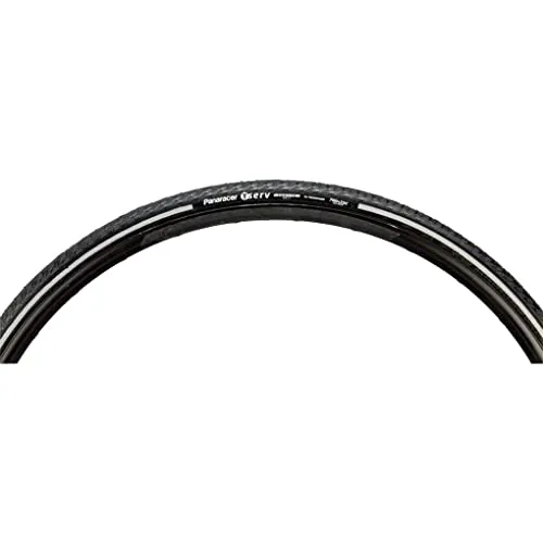 Panaracer T-Serv 700c x 32mm Urban Tire - Aramid Belted, Reflective, Puncture Resistant, Black