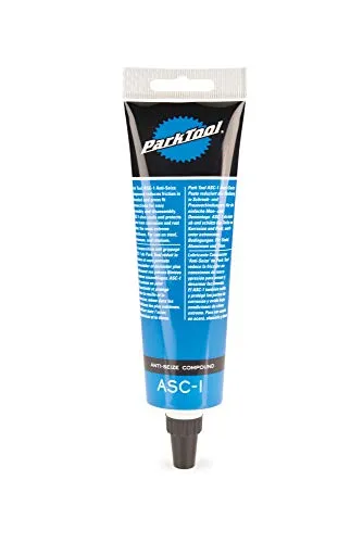 Park Tool ASC-1 Anti-Seize Compound 4 oz - Reduces Friction, Protects Against Corrosion