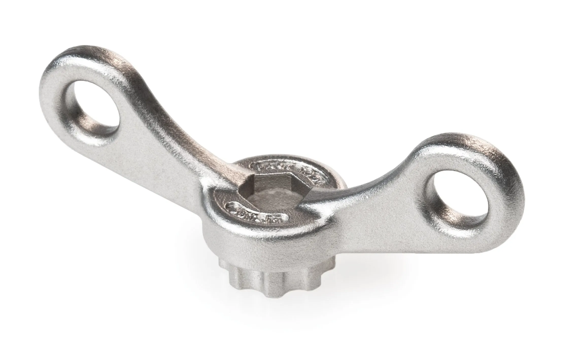 Park Tool BBT-10 Adjusting Cap Tool for Shimano Hollowtech II Crank - Durable Steel Construction