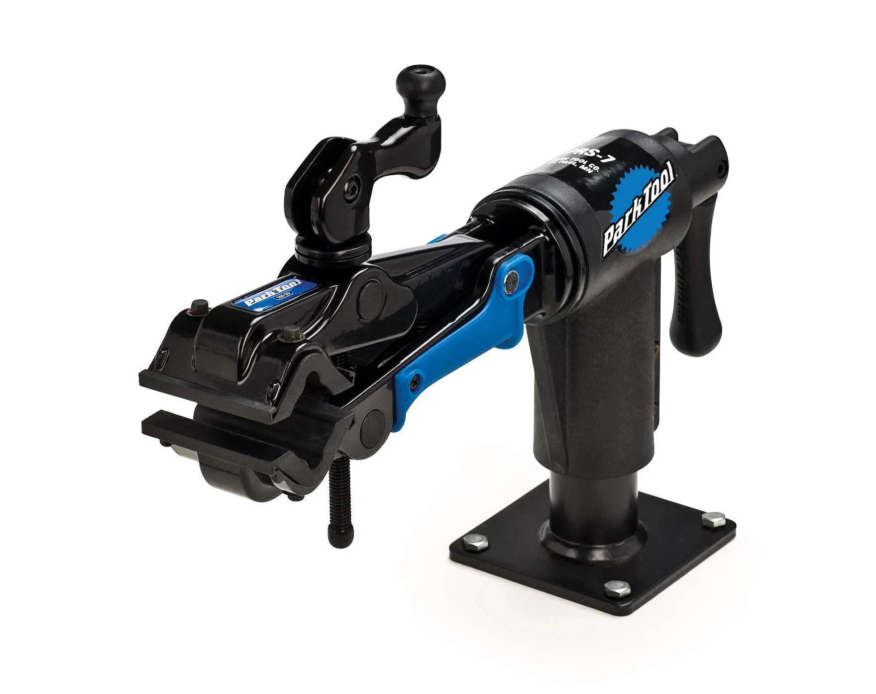 Park Tool Bench Mount Workstand with 100-5D Micro-Adjustable Clamp - Durable and Versatile