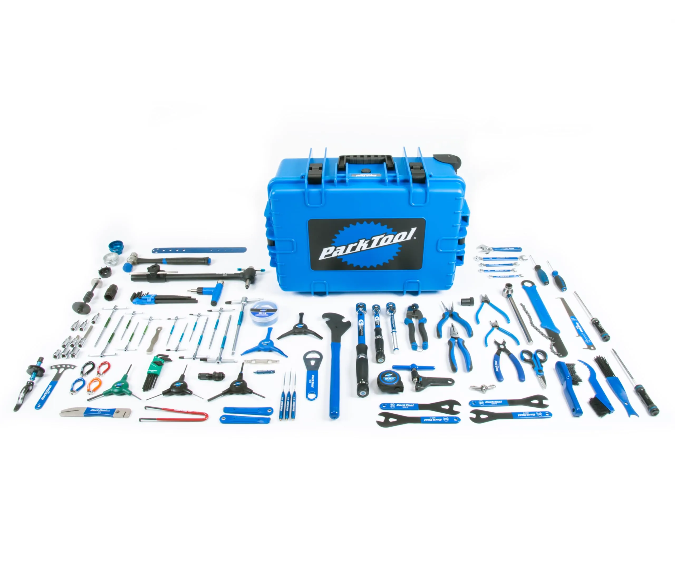 Park Tool BRK-1 Big Rolling Kit - 100-Piece Professional Bicycle Mechanic Tool Kit