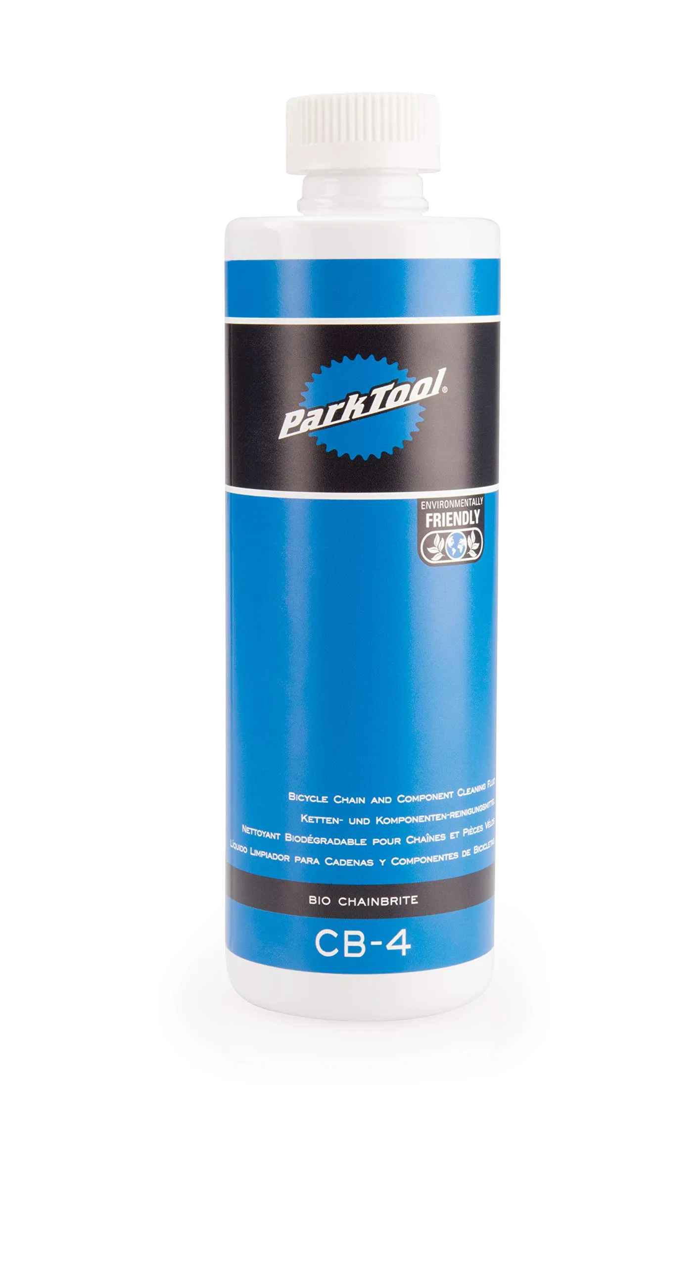 Park Tool CB-4 Bio Chainbrite 16 fl oz - Eco-Friendly Bicycle Degreaser for Chains & Components