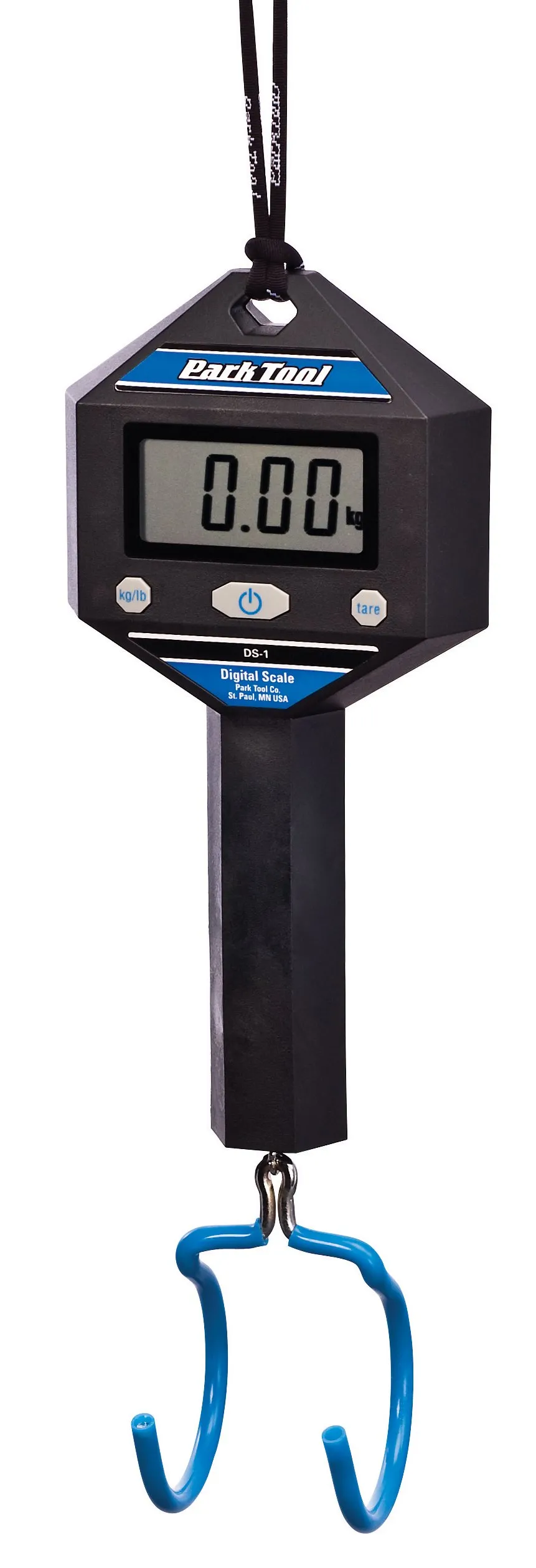 Park Tool DS-1 Digital Bicycle Scale - 55 lbs Load Capacity, One Size, One Color