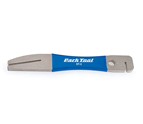 Park Tool DT-2 Rotor Truing Fork - One Size Steel Tool for Adjusting Bent Brake Rotors