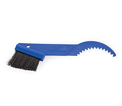 Park Tool GSC-1 Gear Cleaning Brush with Comfortable Handle and Tough Nylon Bristles