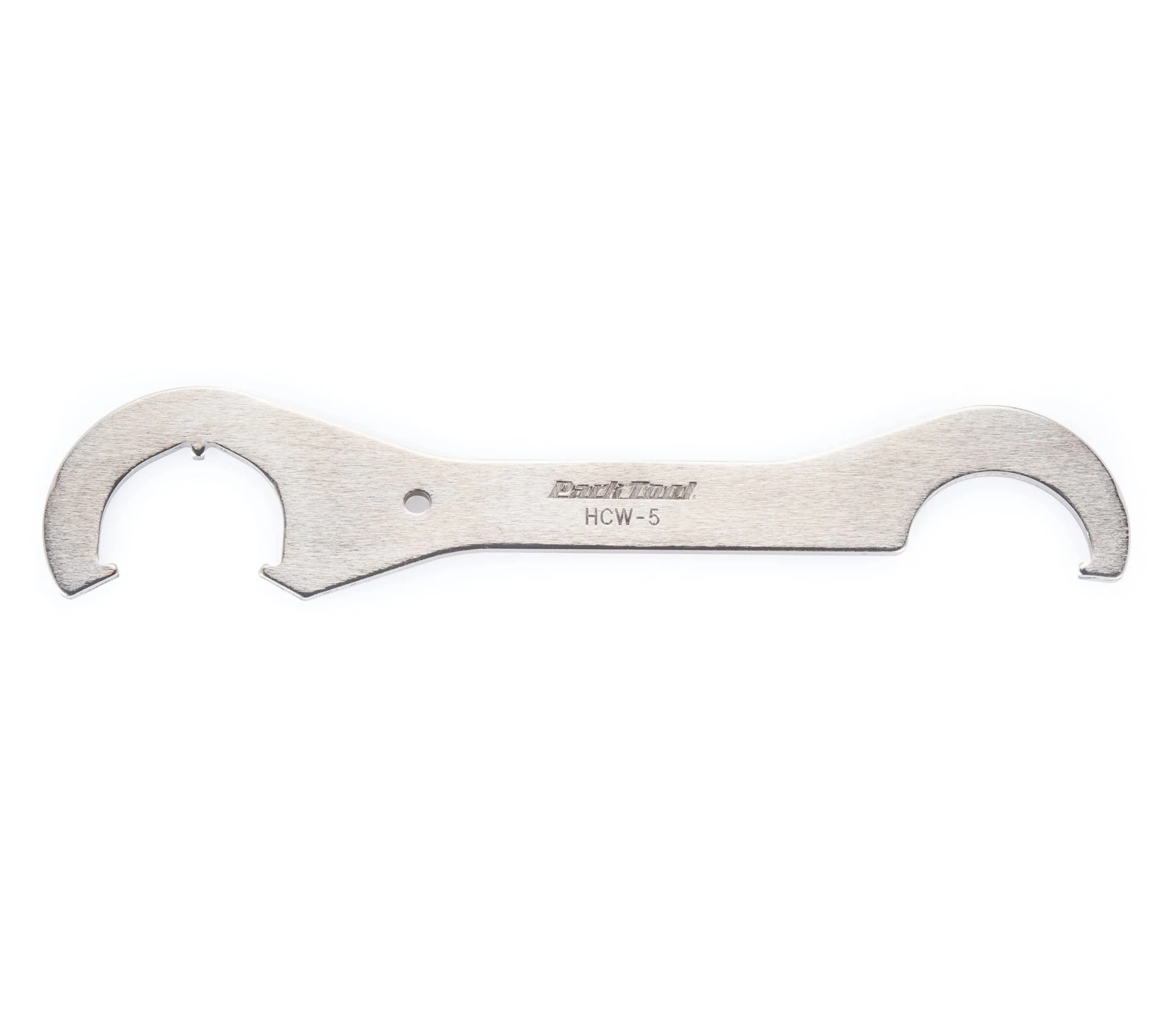 Park Tool HCW-5 Lock Spanner - Double Sided for Bottom Bracket Lockrings, 3 Notches, 46mm Max Diameter