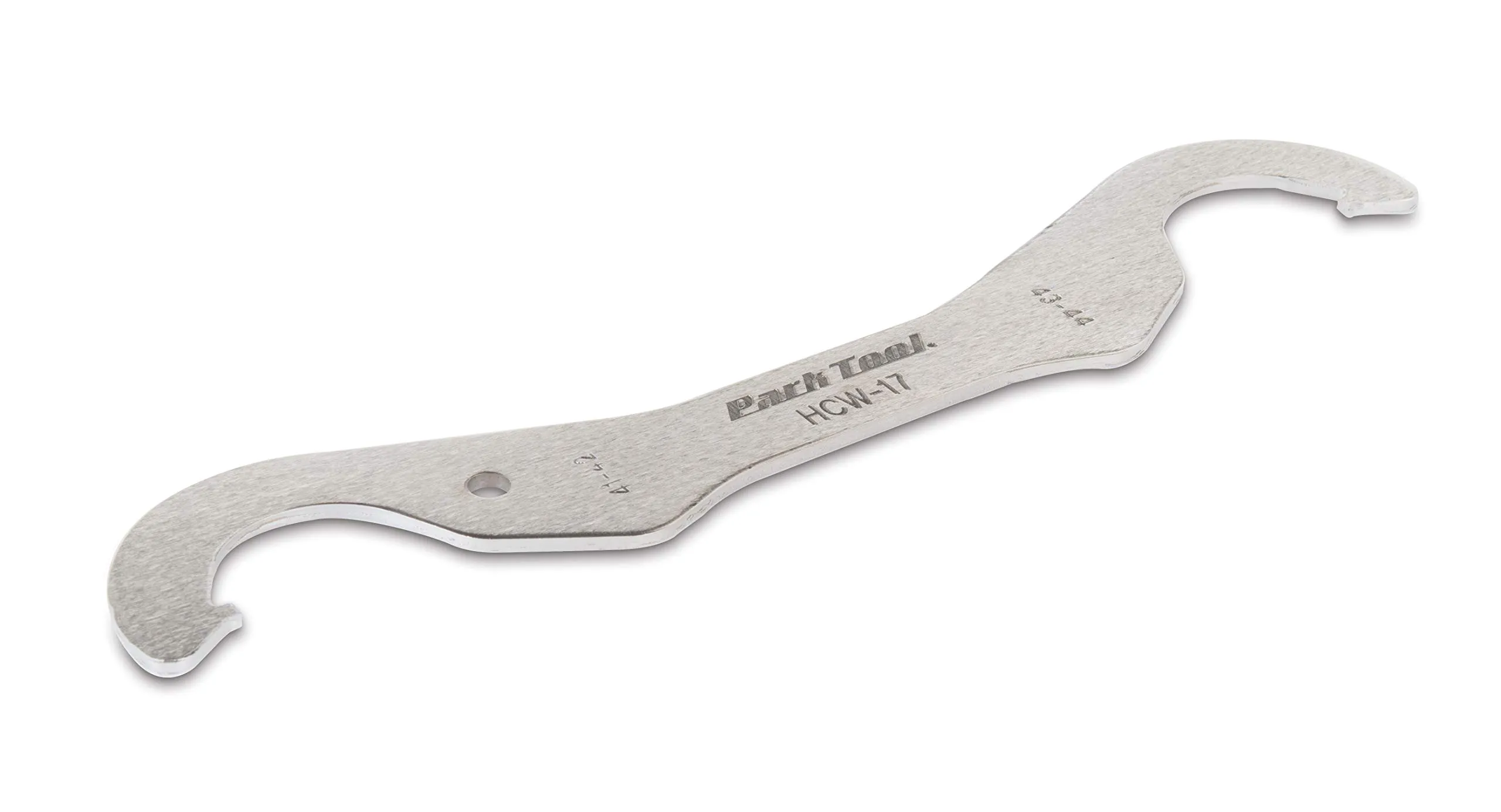 Park Tool HCW17 Head-Gear Lockring Wrench - Versatile Tool for 41-44mm Lockrings and Cassette Hubs
