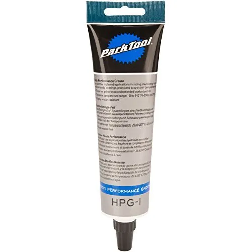 Park Tool HPG-1 High Performance Grease Blue 4oz for Bikes and Equipment