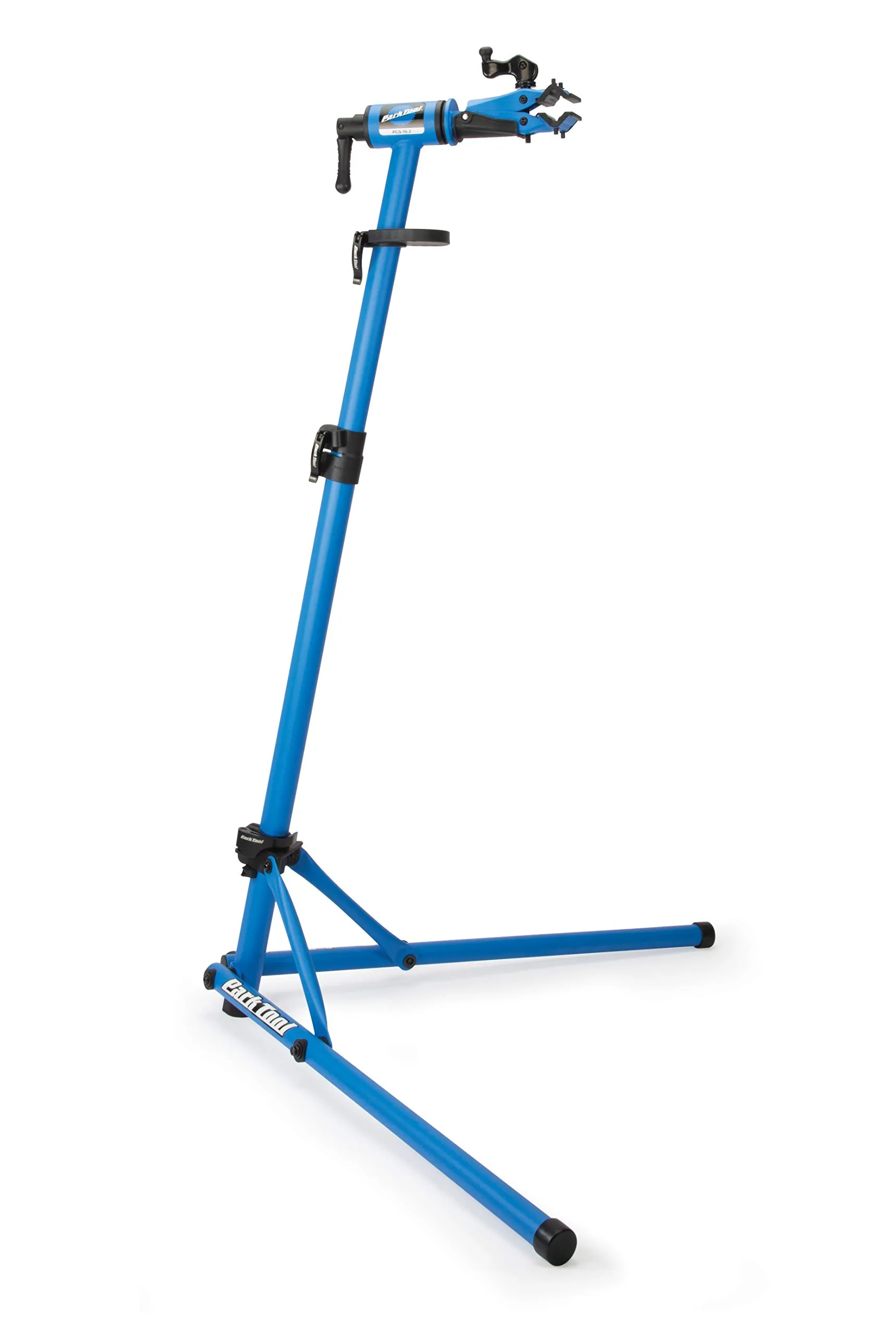 Park Tool PCS-10.2 Bicycle Repair Stand - Adjustable Height, Durable Aluminum, Fits 1' to 3' Tubes