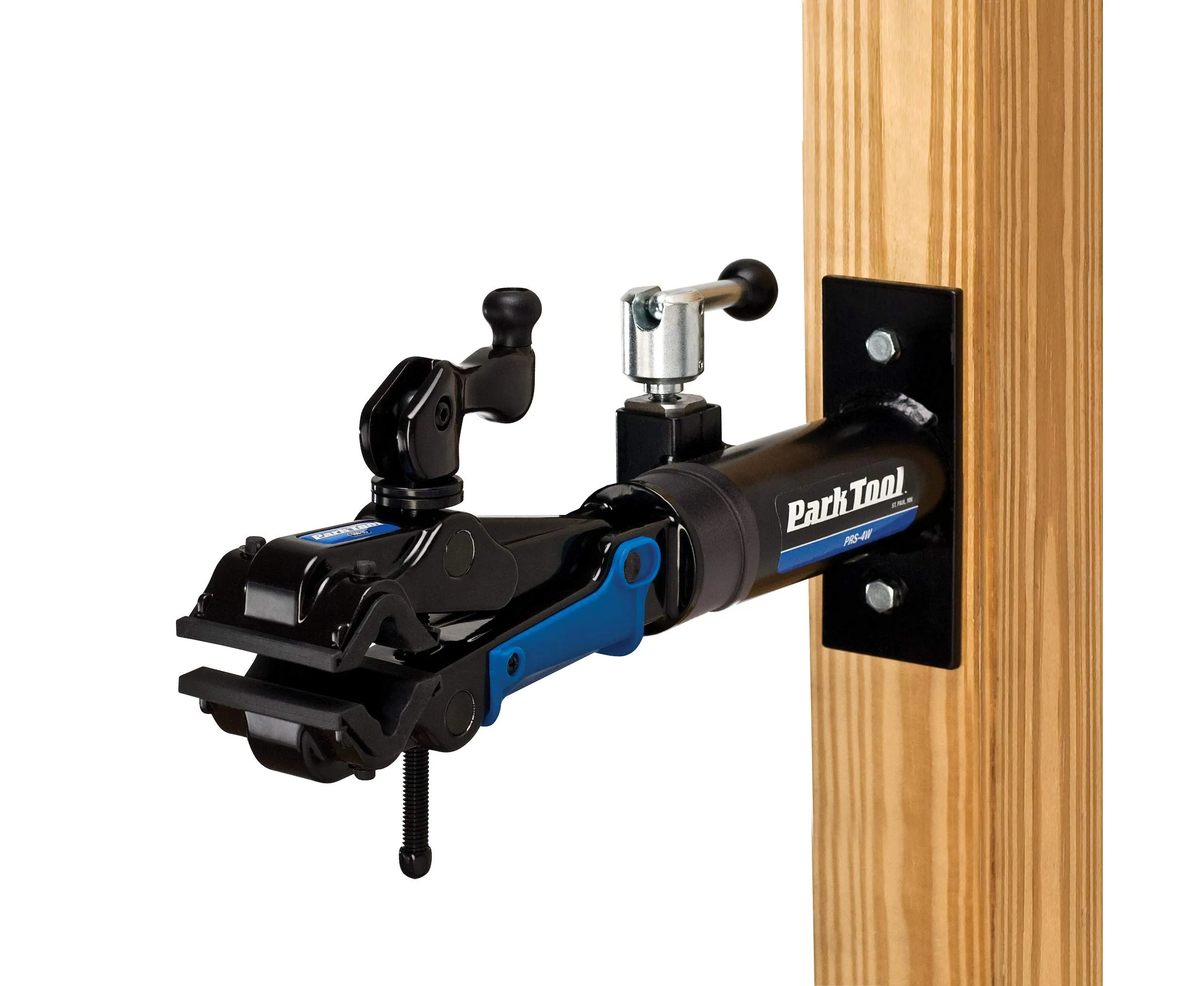Park Tool PRS-4W Deluxe Wall Mount Repair Stand - Shop Quality, Easy Installation, One Size