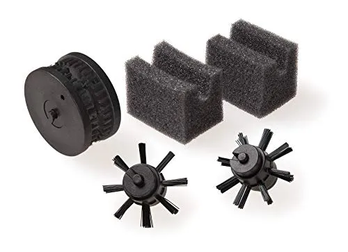 Park Tool RBS-5 CM-5 Replacement Brush Set with Sidewall Brush, Roller Brush & Wicking Sponge