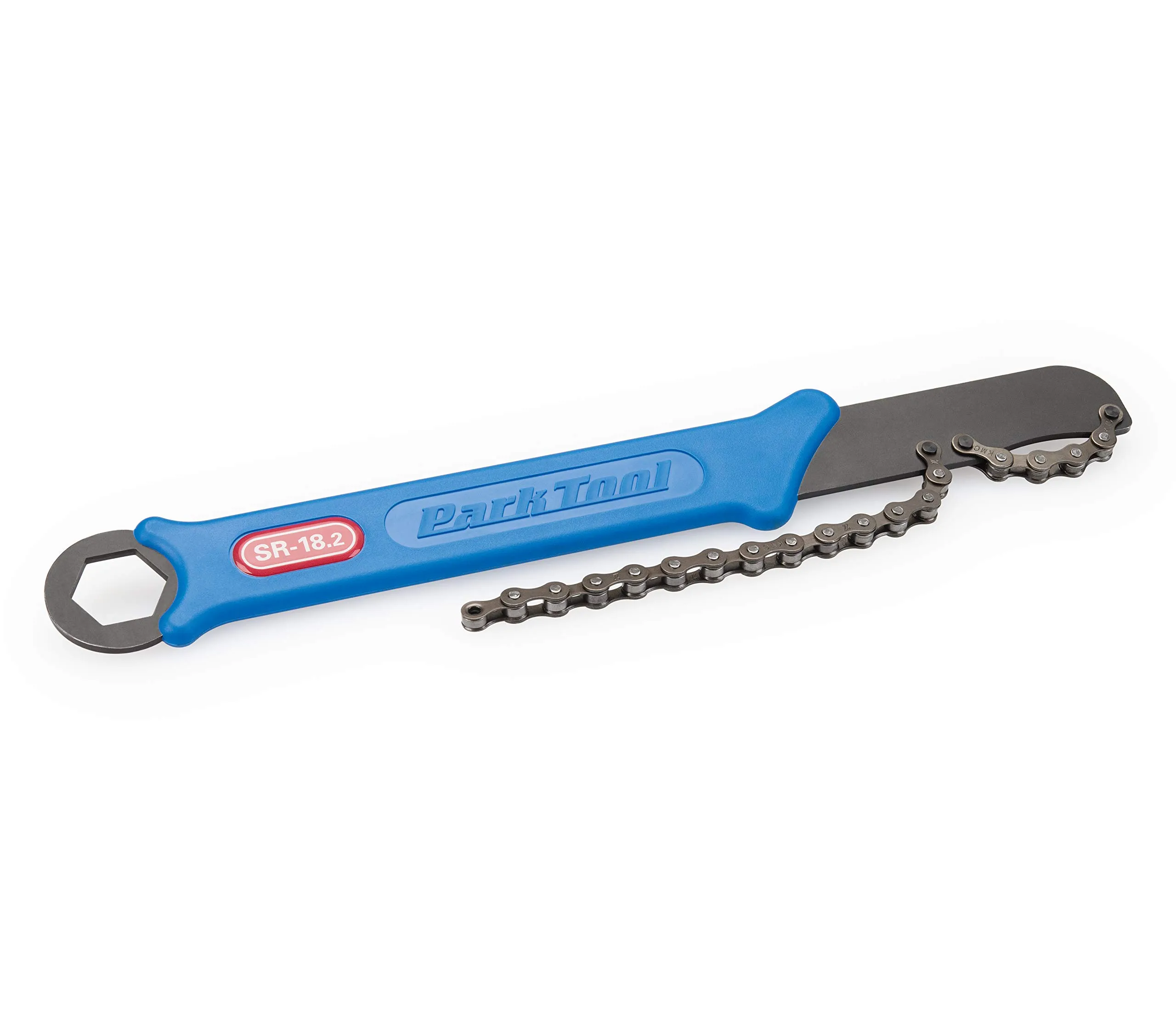 Park Tool SR-18.2 Chain Whip & Sprocket Remover for 1/8in Cogs - One Size, Heat Treated, Comfortable Handle