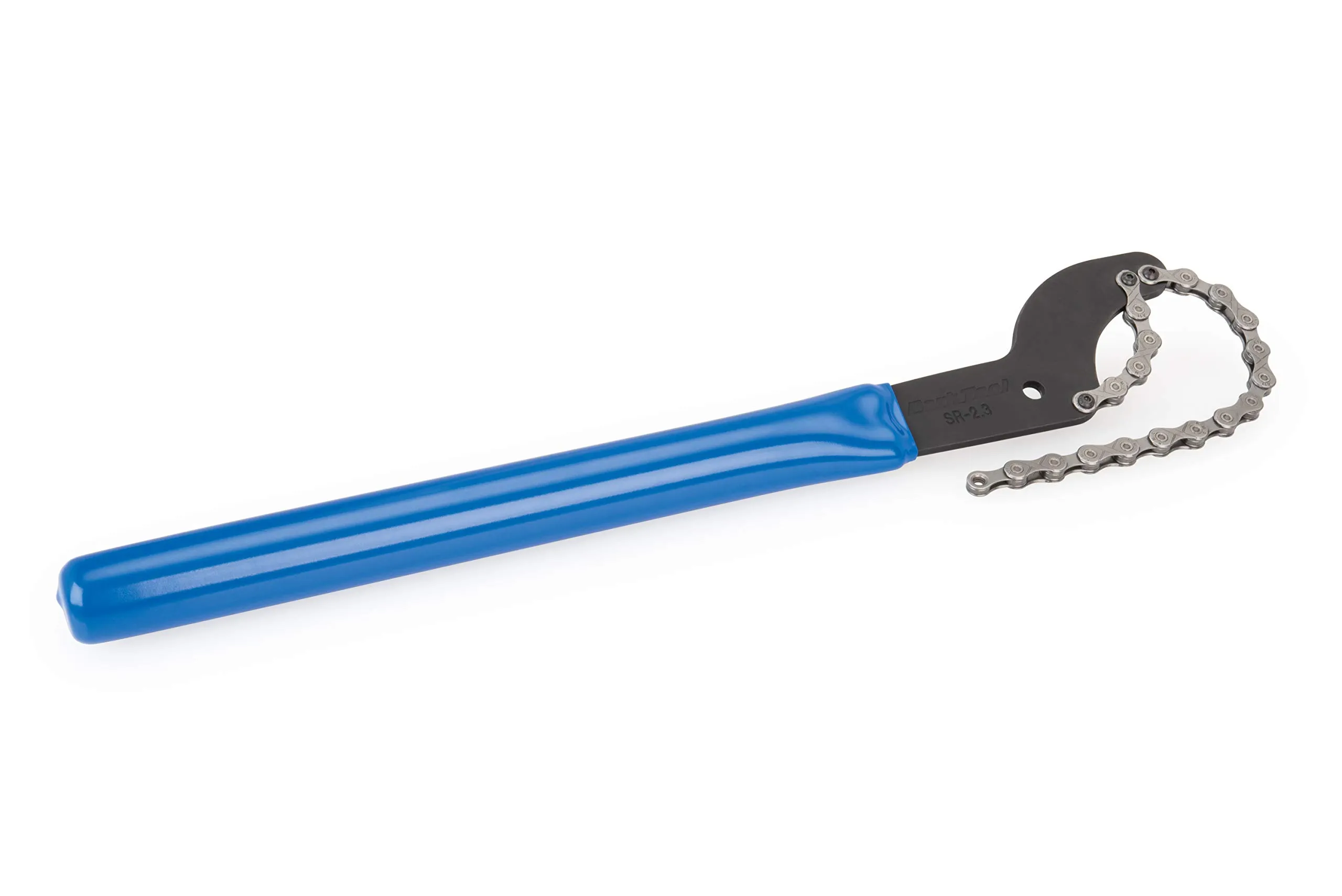 Park Tool SR-2.3 Shop Sprocket Remover/Chain Whip for 5-12 Speed Bikes, 15' Long, Durable Design