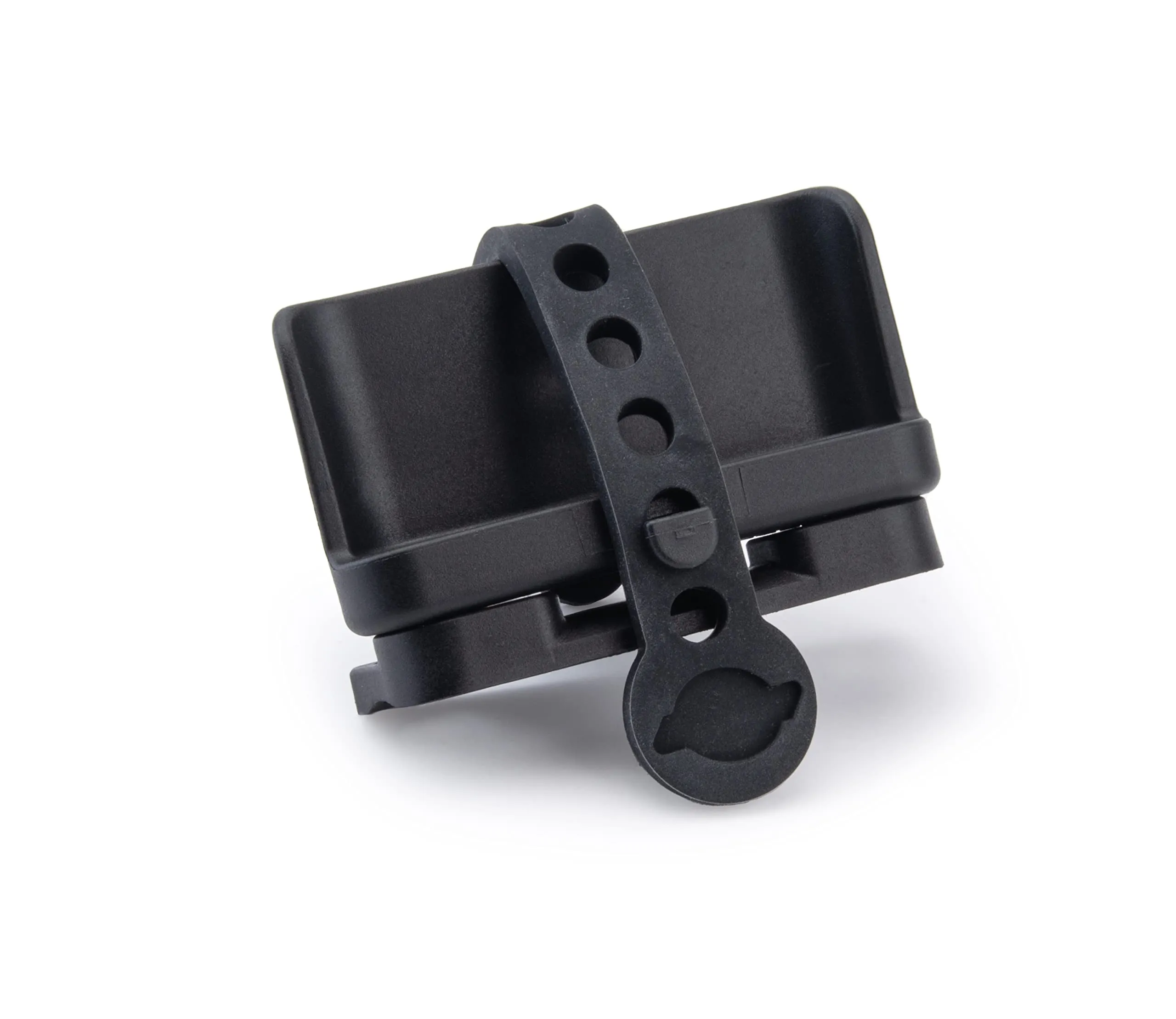 Park Tool TC-1 Tool Carrier - Sleek Holder for MTB-5 Multi-Tool & TPT-1 Tire Plug, Easy Mounting