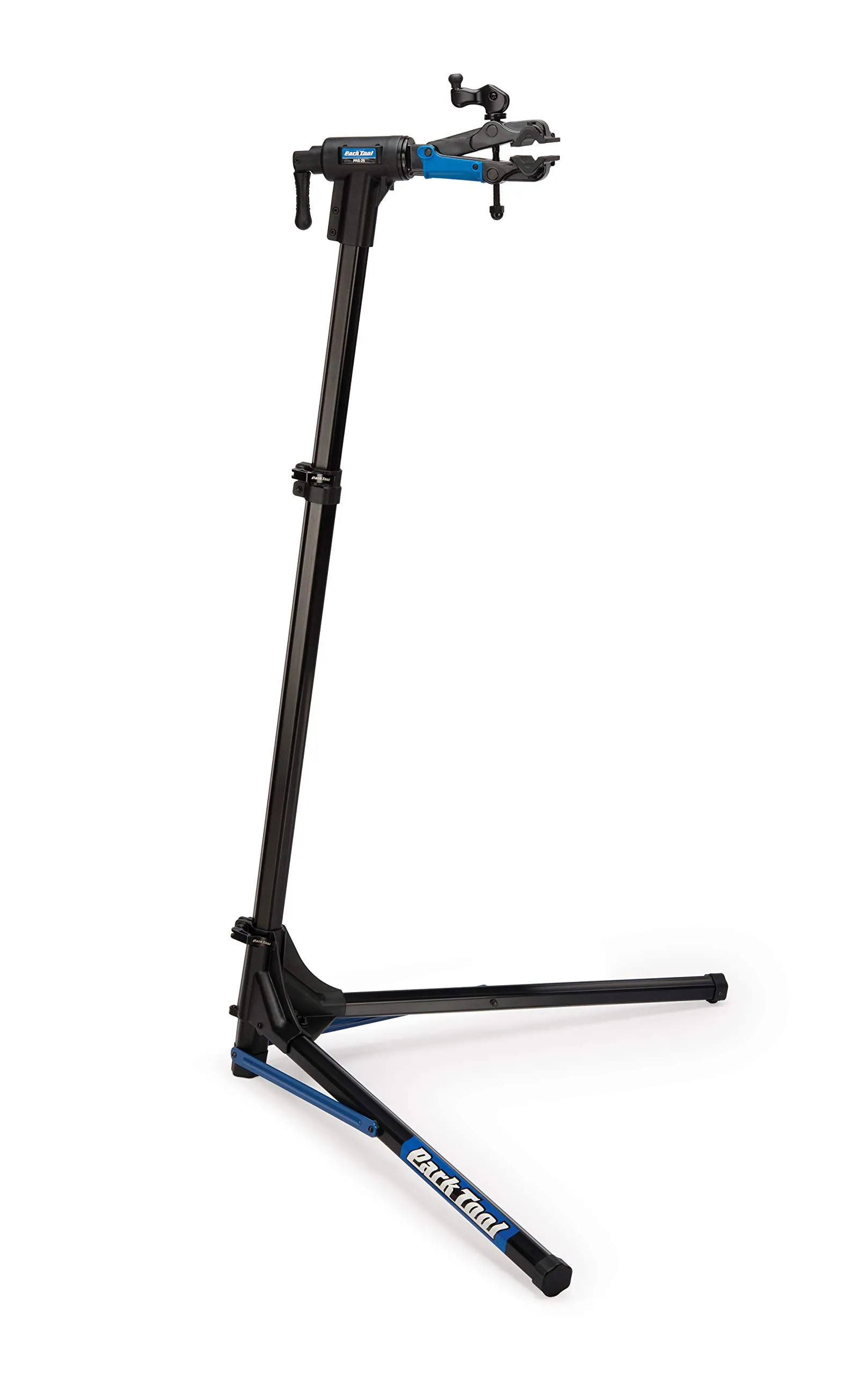 Park Tool Team Issue PRS-25 Repair Stand - Adjustable, Lightweight, Durable, Folds to 47', Clamps Up to 60'