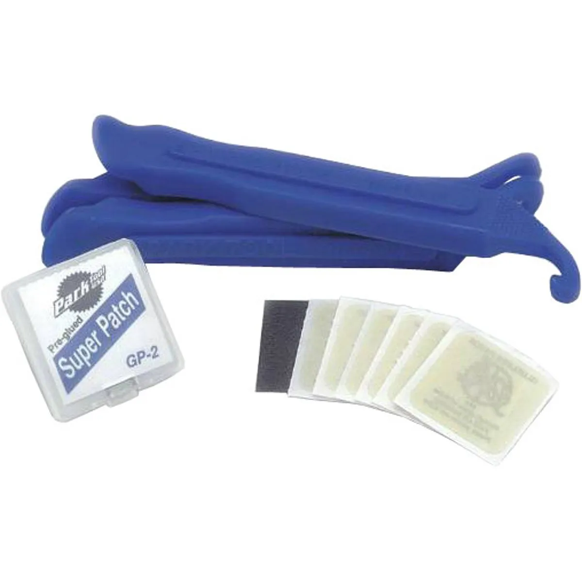 Park Tool TR-1C Tire & Tube Repair Kit - One Color, One Size for Quick and Easy Repairs