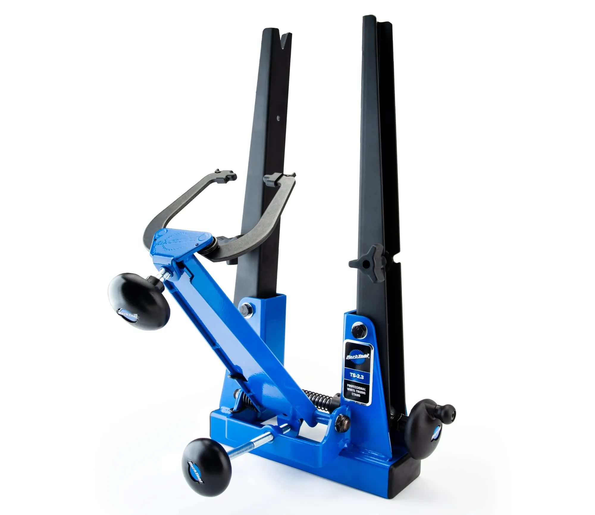 Park Tool TS Truing Stand & Wheel Tool - Durable Blue Design for 29+ Wheels & 200mm Hubs