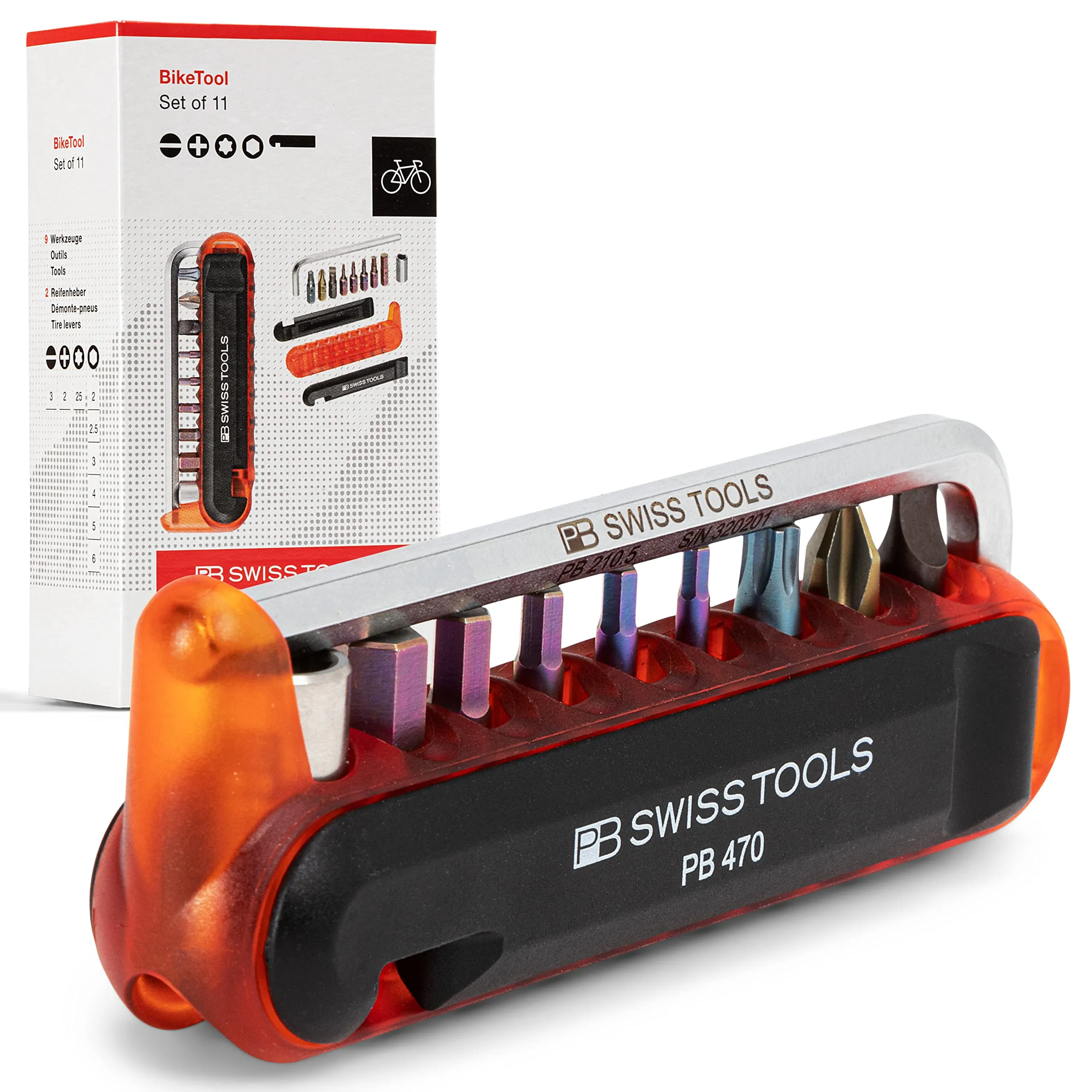 PB Swiss Tools Bike Multitool PB 470
