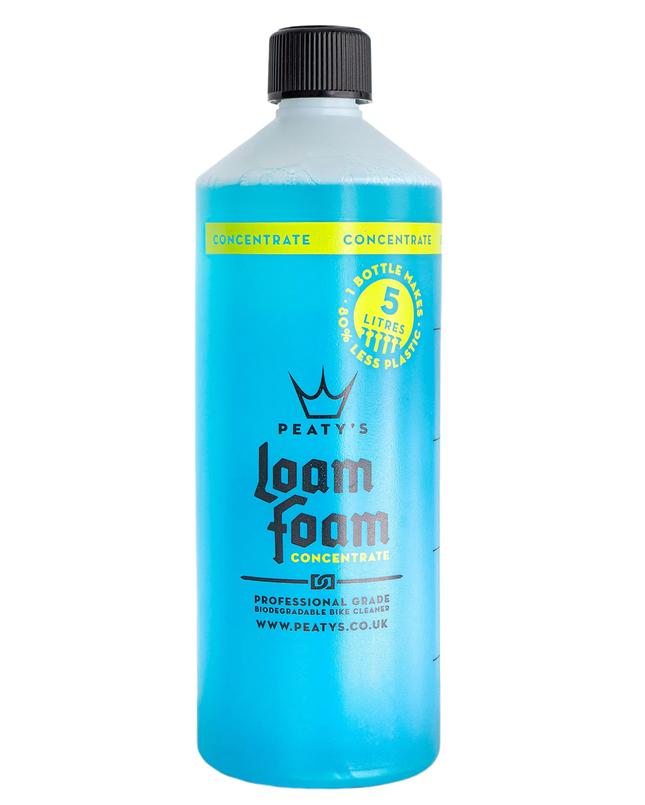 Peaty's 1L LoamFoam Concentrate Professional Grade Bike Cleaner - Eco-Friendly & Biodegradable